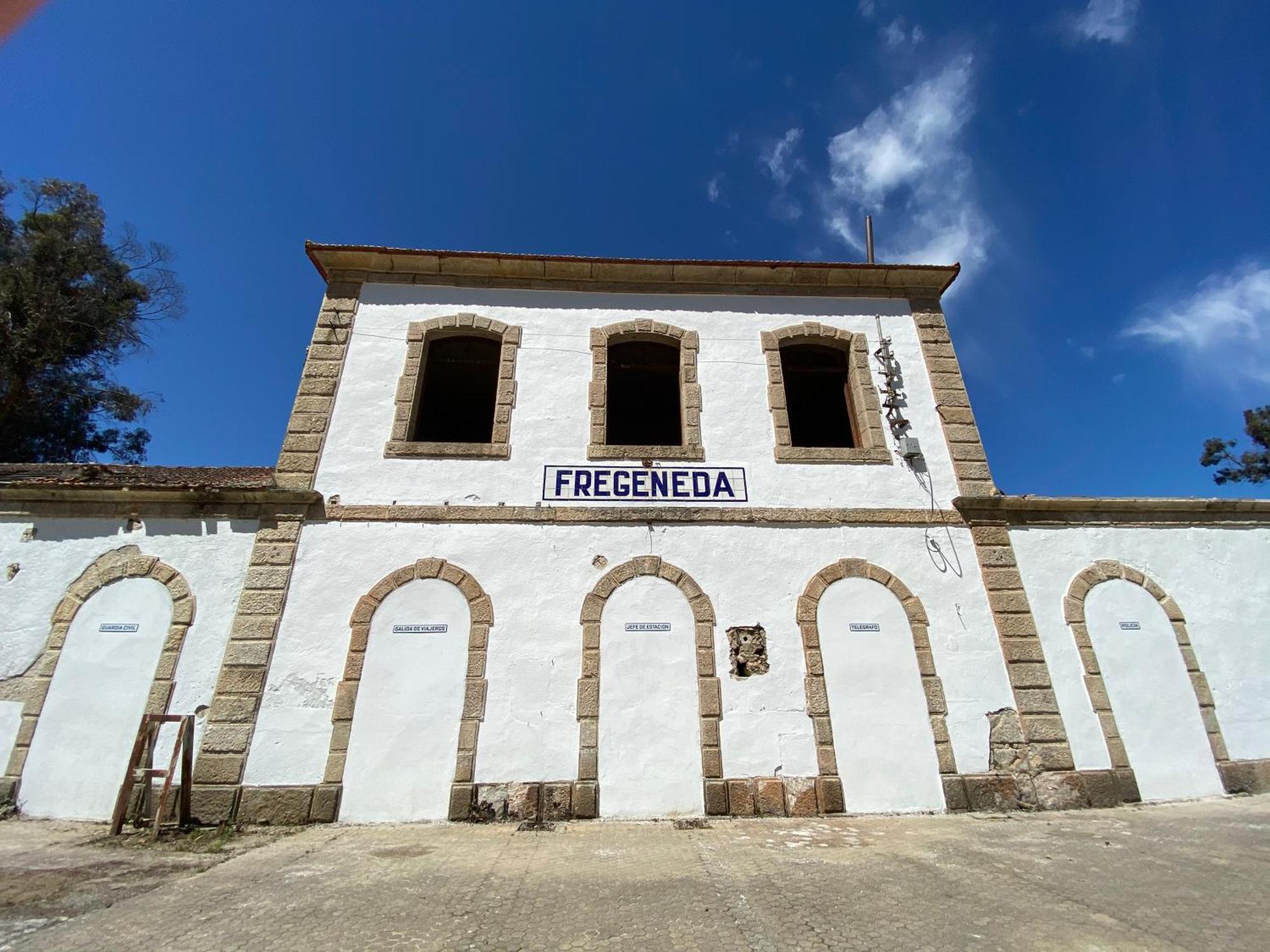 La FregenedaEl Abigero II别墅 外观 照片
