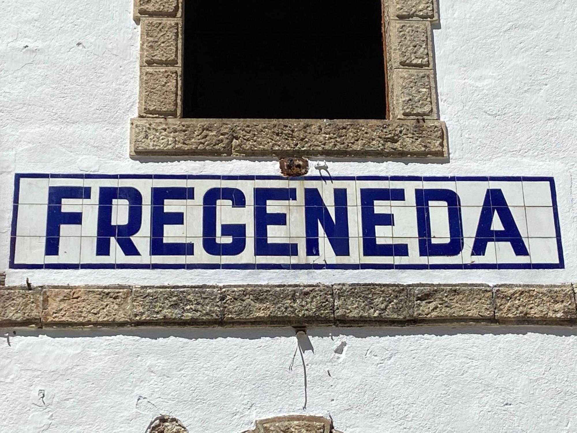 La FregenedaEl Abigero II别墅 外观 照片